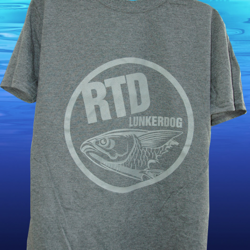 RTD LUNKERDOG Short Sleeve Cotton T Shirt