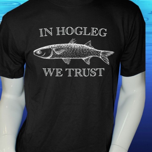 In Hogleg We Trust Short Sleeve Cotton T Shirt