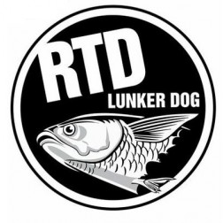 LunkerDog Stickers